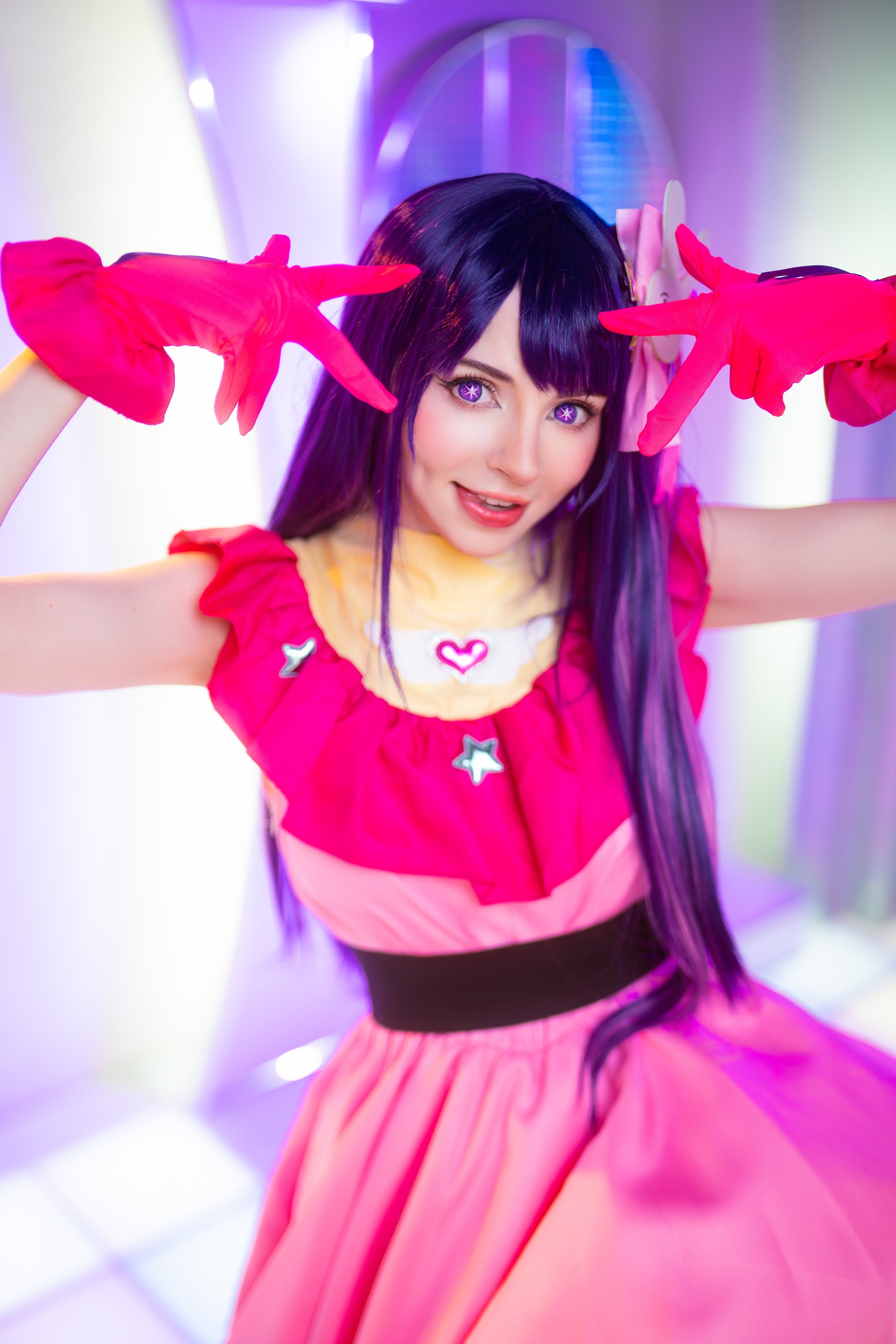 图片[1]-Peach milky – NO.039 Hoshino Ai [39P]-XikXak